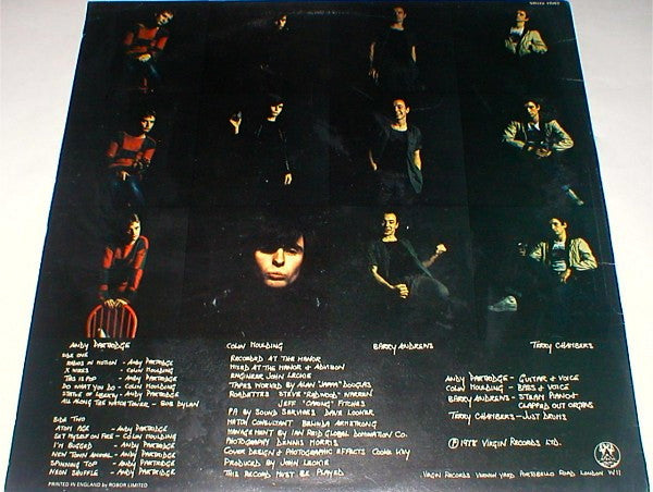 XTC - White Music