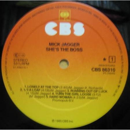 Jagger, Mick - She's The Boss.