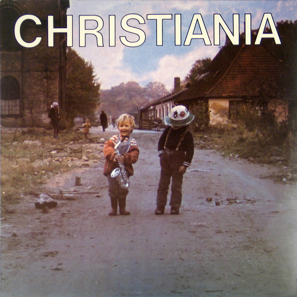 Christiania - V/A (40 år Jubi.)