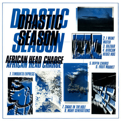 African Head Charge ‎– Drastic Season - RecordPusher  