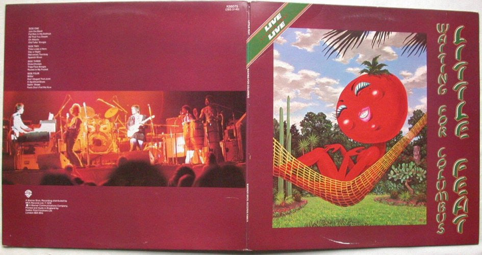 Little Feat - Waiting For Columbus.