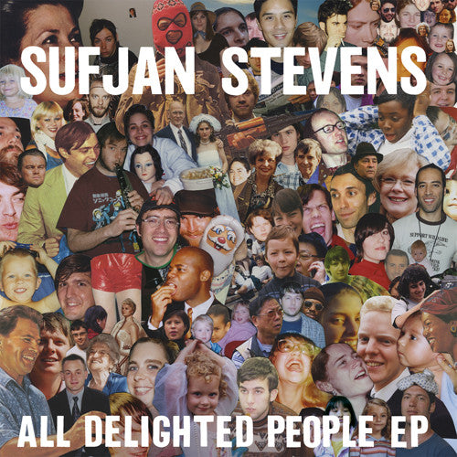 Stevens, Sufjan - All Delighted People Ep
