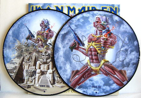 Iron Maiden - Somewhere Back In Time Best Of 1980 - 1989