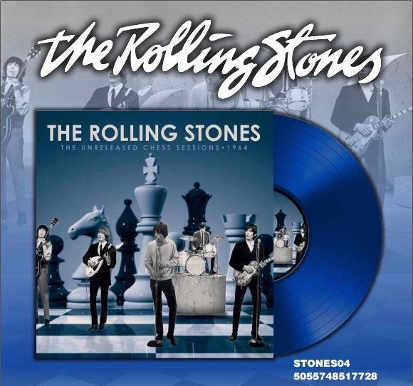 Rolling Stones ‎– The Unreleased Chess Sessions 1964