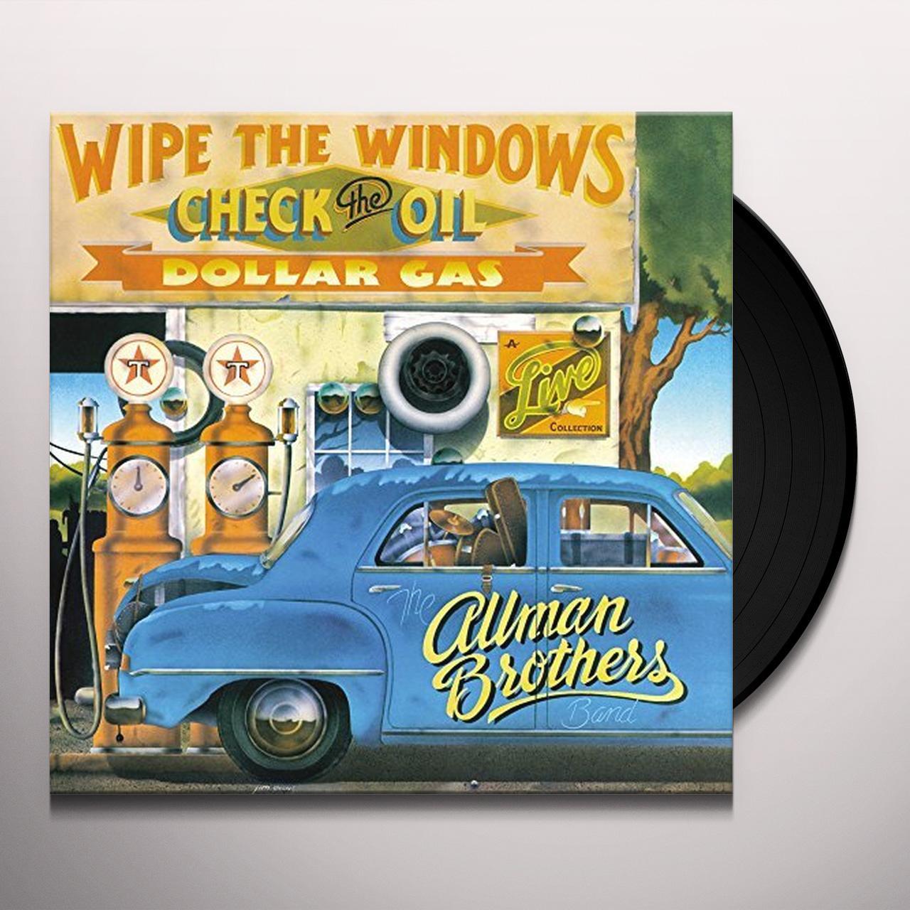 Allman Brothers Band - Wipe The Windows, Check The Oil, A Dollar Gas