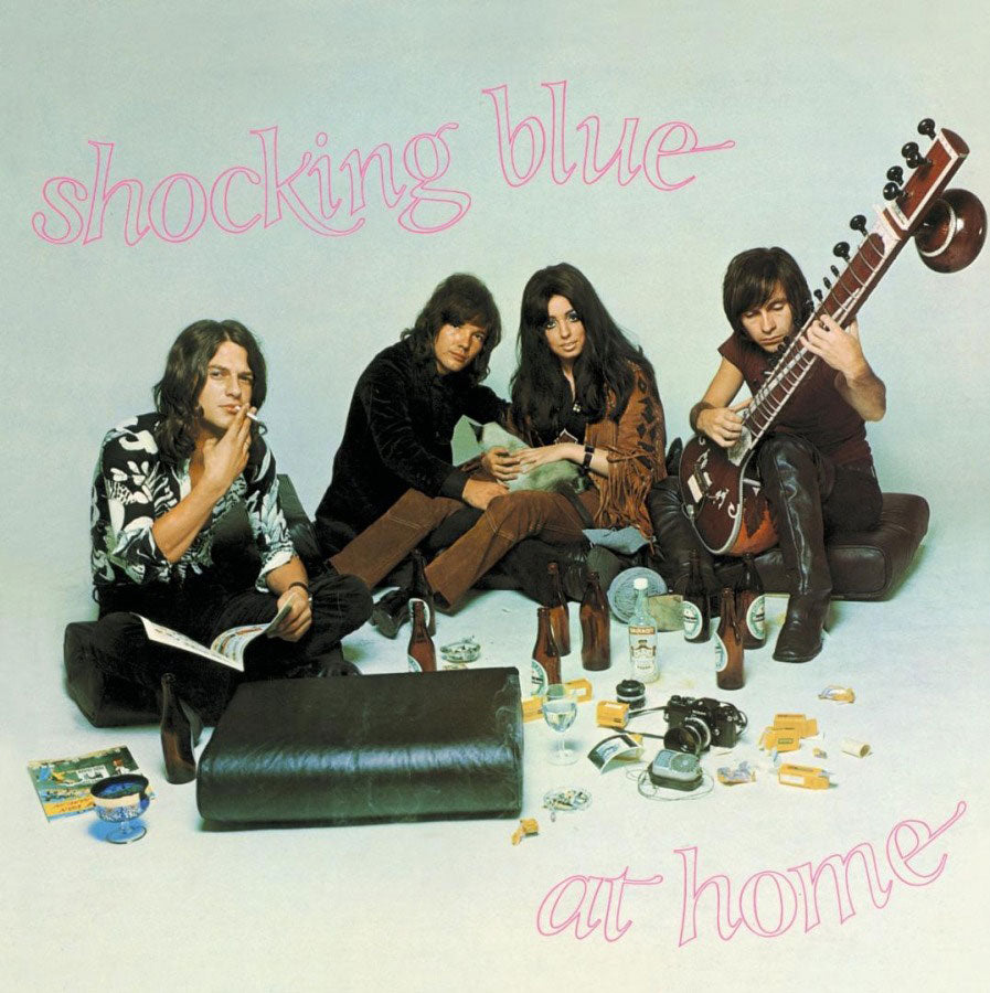 Shocking Blue ‎– At Home + 4