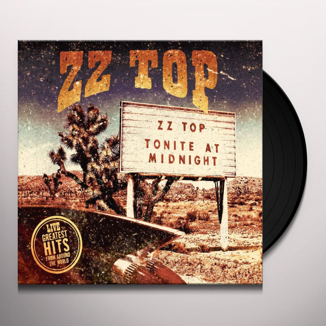 ZZ Top ‎– Live! Greatest Hits From Around The World