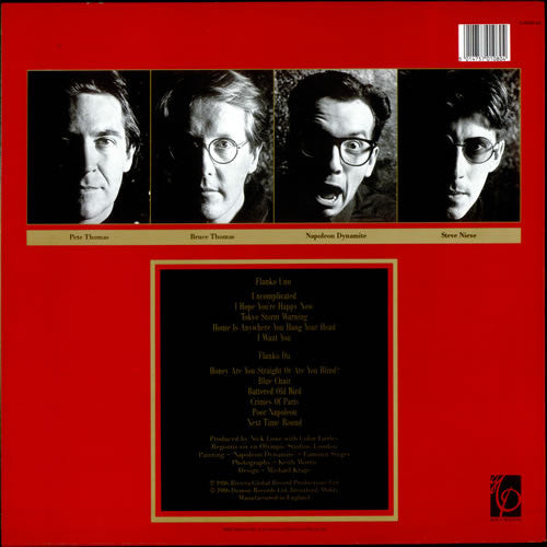 Costello, Elvis And The Attractions - Blood & Chocolate.
