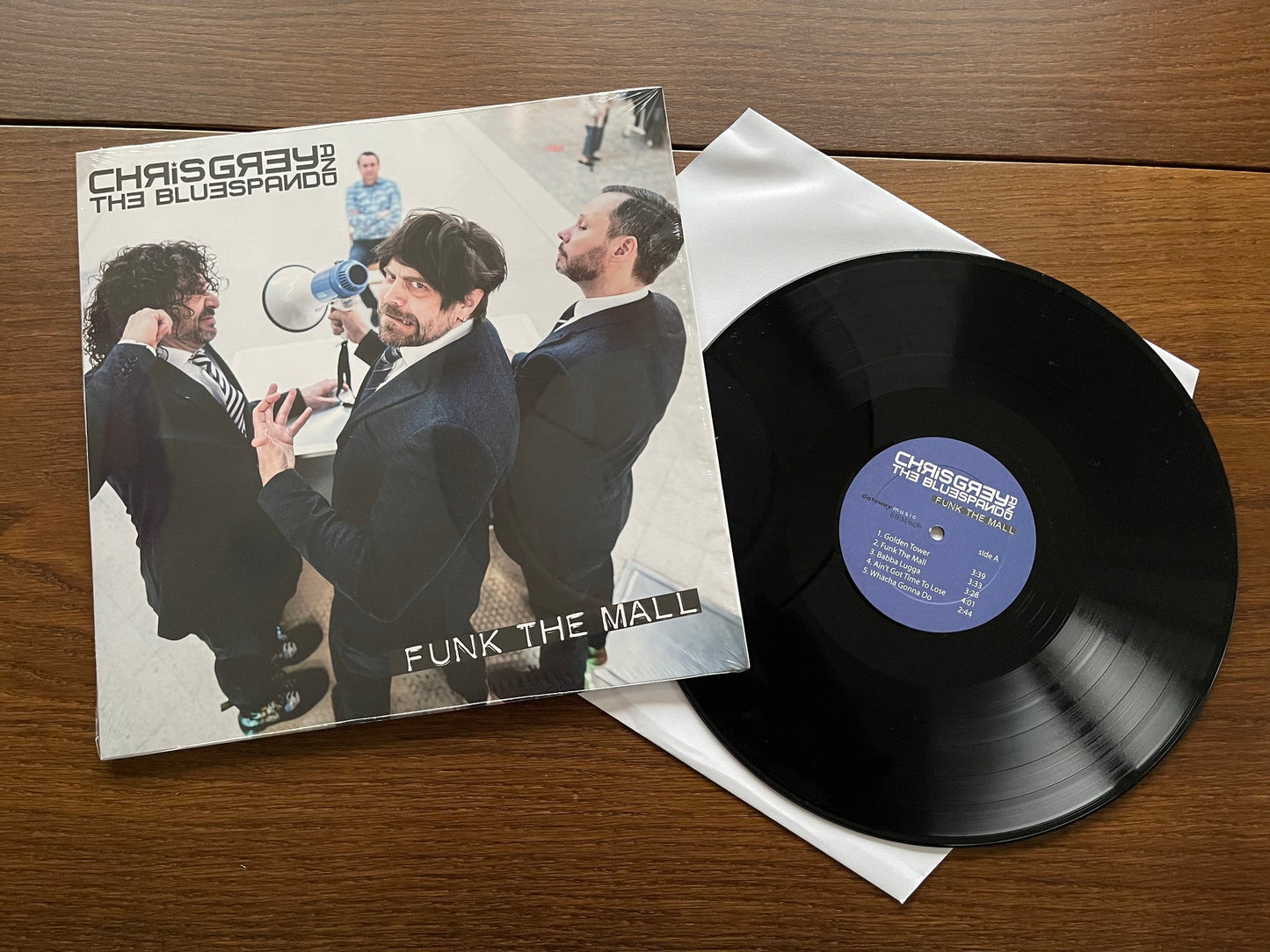 Chris Grey and the BlueSpand - Funk The Mall