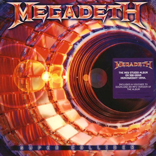 Megadeth - Super Collider Ltd. vinyl set