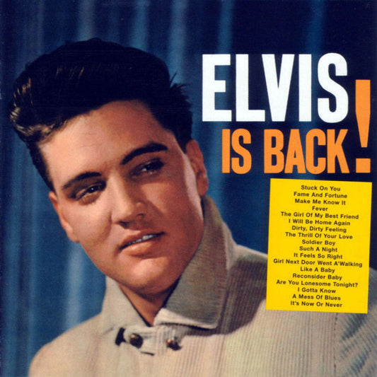 Presley, Elvis - Elvis Is Back