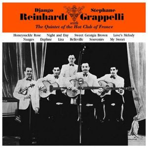Reinhardt, Django & Steph - With the Quintet Hot Club of France
