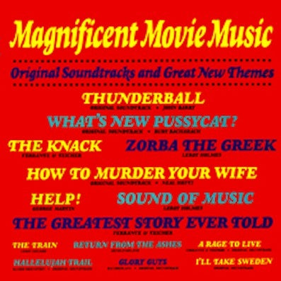 Magnificent Movie Music - OST. and Great New Themes