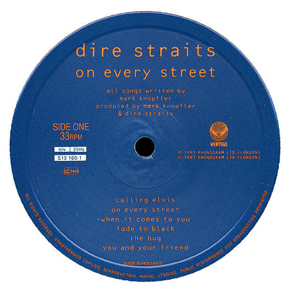 Dire Straits - On Every Street.