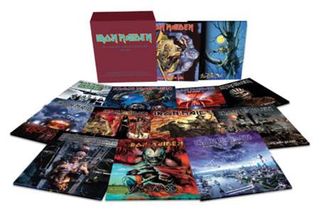 Iron Maiden - Collectors Box 1990 - 2015