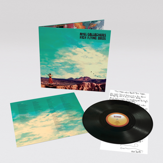 Gallagher's, Noel High Flying Birds - Who Build The Moon