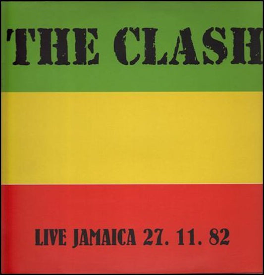 Clash - Live Jamaica 27.11.82