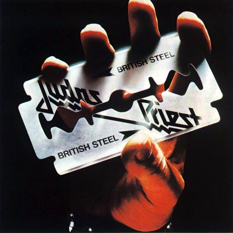 Judas Priest - British Steel.
