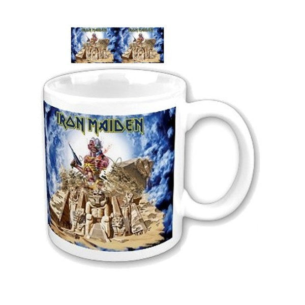 Iron Maiden - Somewhere Back In Time - Boxed Mug.