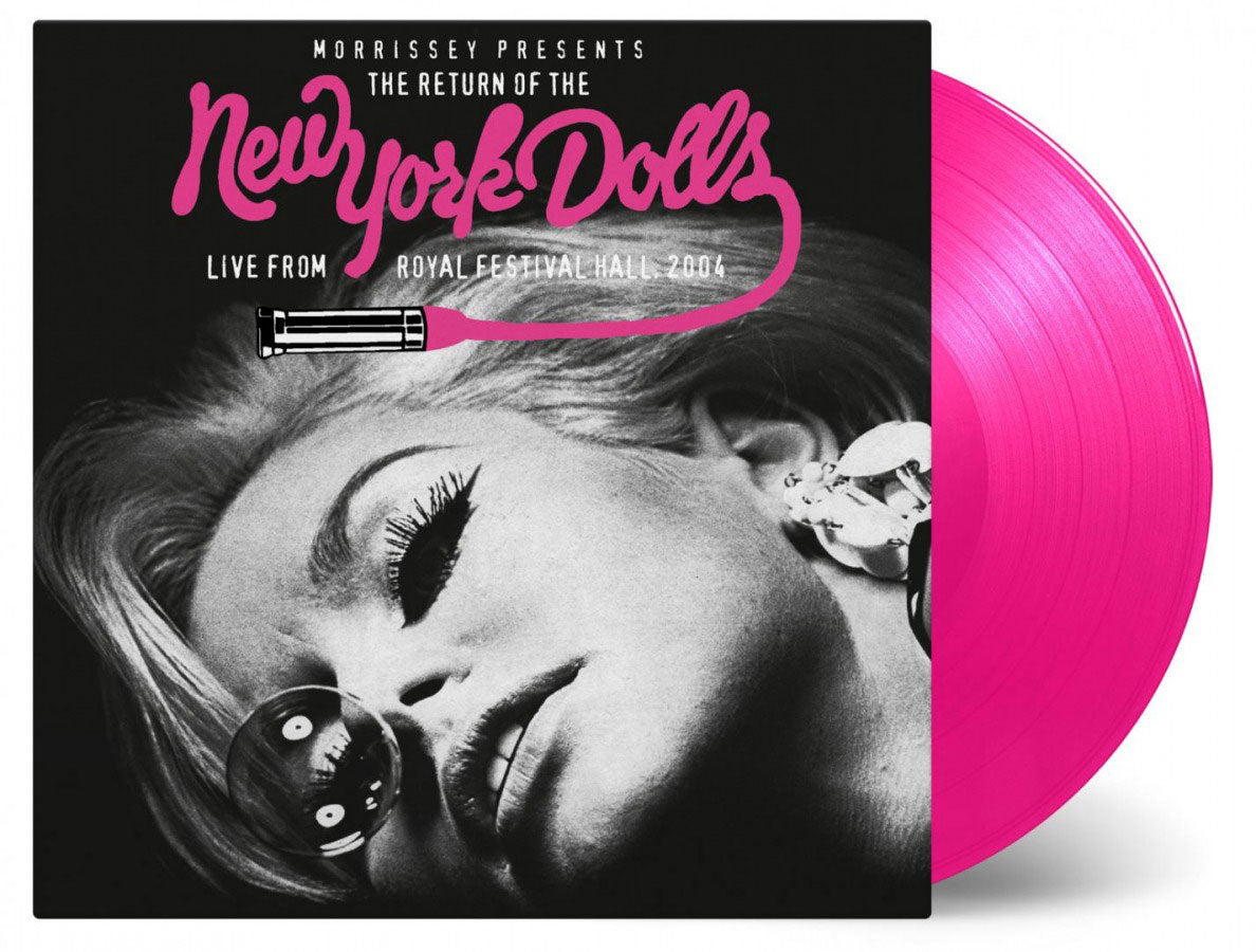 New York Dolls ‎– Live From Royal Festival Hall, 2004
