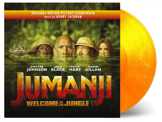 Jumanji: Welcome To the Jungle - Ost