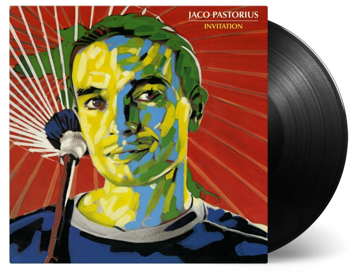 Pastorius, Jaco Invitation Vinyl Shop RecordPusher
