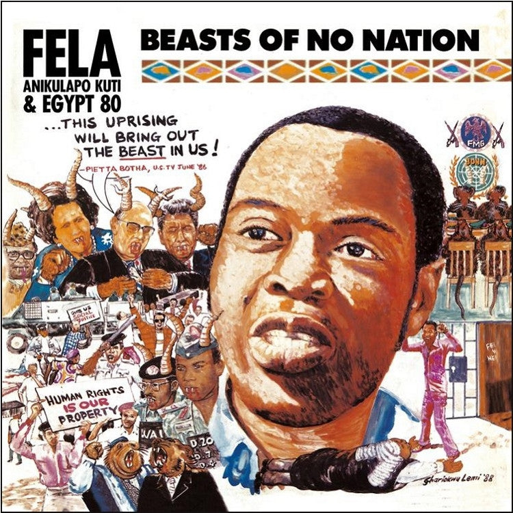 Kuti, Fela & Egypt 80 ‎- Beasts of No Nation