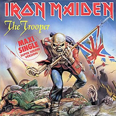 Iron Maiden - The Trooper.