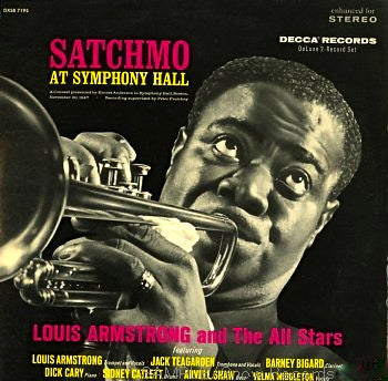 Armstrong, Louis - Satchmo At Symphony Hall.