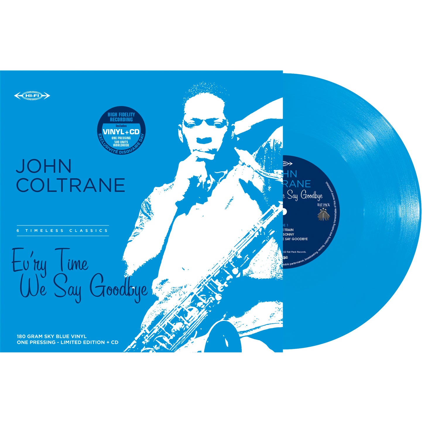 Coltrane, John - Ev'ry Time We Say Goodbye