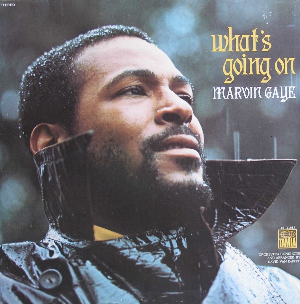 Gaye, Marvin - What's Going On - RecordPusher  