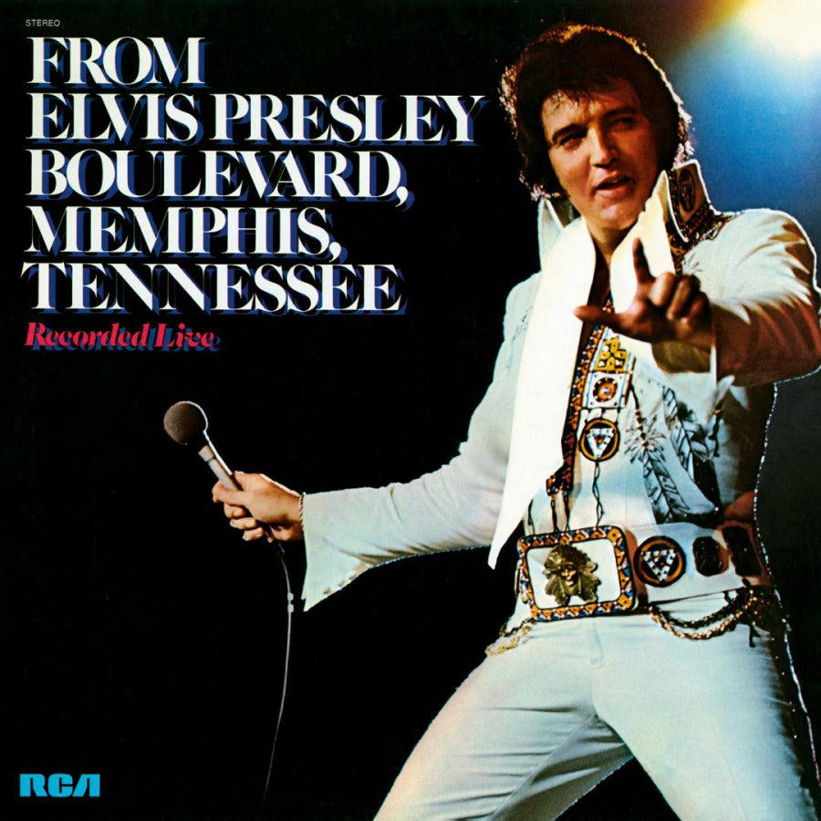 Presley, Elvis  ‎– From Elvis Presley Boulevard, Memphis, Tennessee