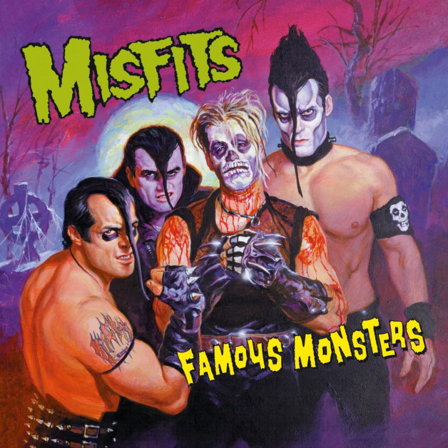 Misfits ‎– Famous Monsters