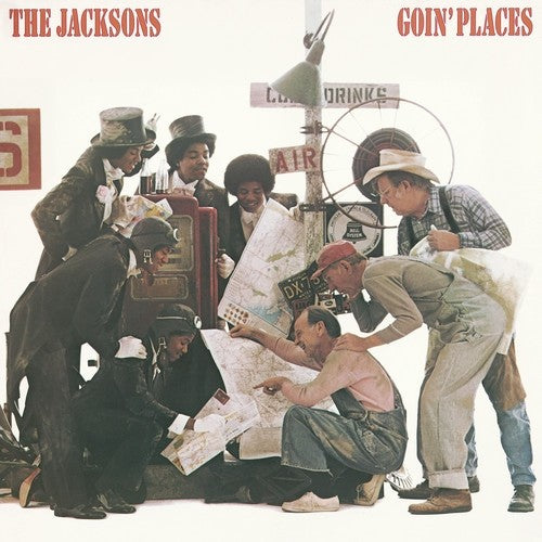Jacksons - Going Places
