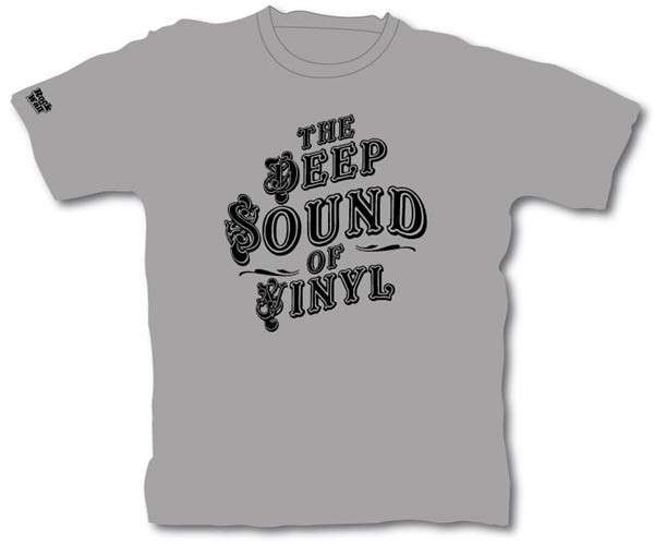 Deep Sound Of Vinyl - T-Shirt.