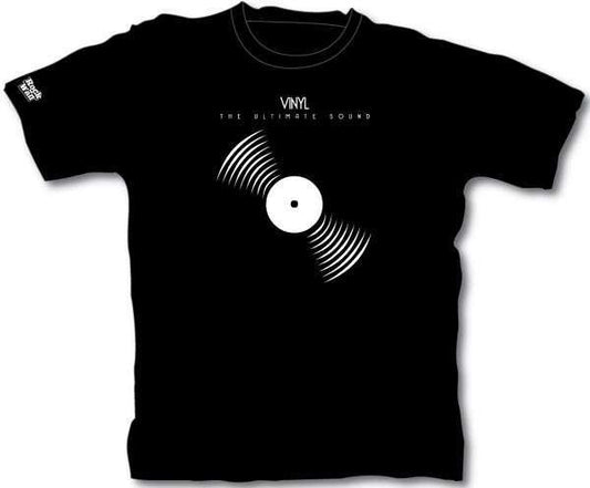 Vinyl The Ultimate Sound - T-shirt.