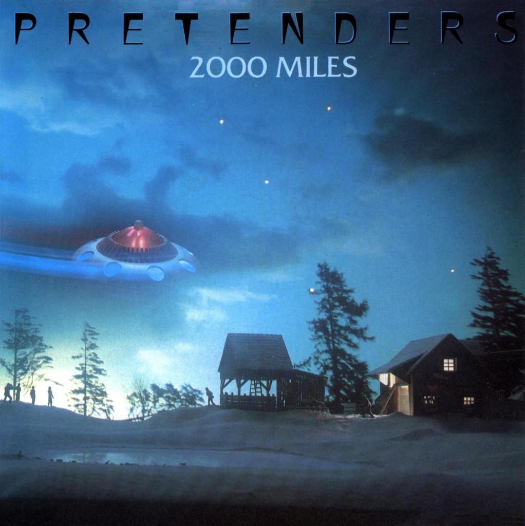Pretenders - 2000 Miles