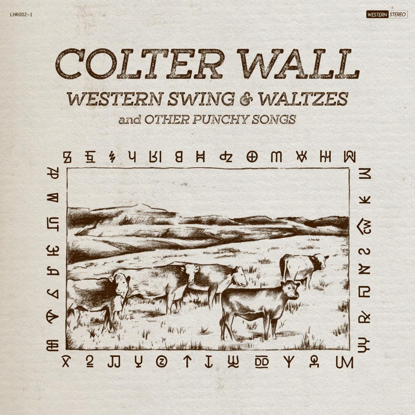 Wall, Colter ‎– Western Swing and Waltzes and Other  Punchy Songs