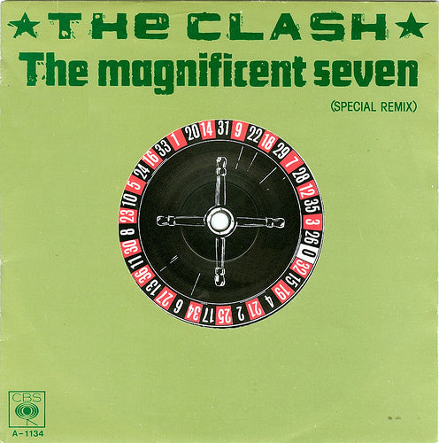 Clash - The Magnificent Seven.