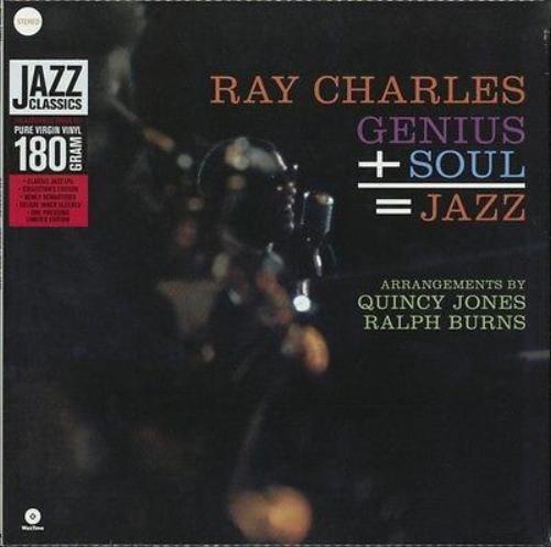 Charles, Ray - Genius + Soul = Jazz