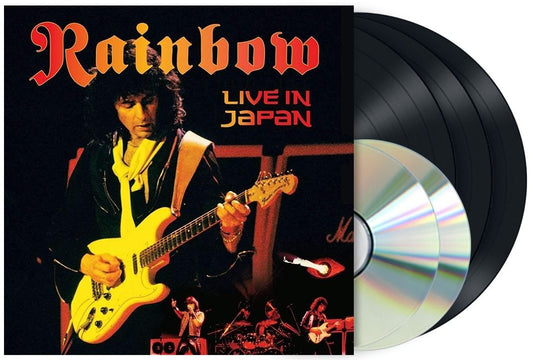 Rainbow ‎– Live In Japan