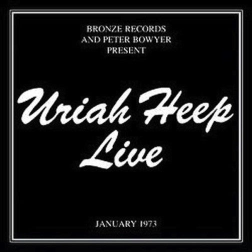 Uriah Heep - Live.