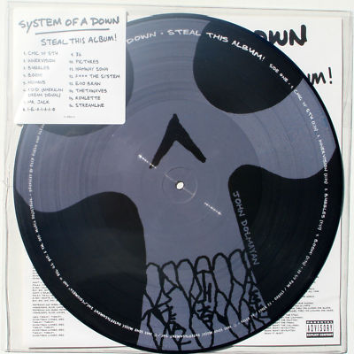 System Of A Down - Steal This Record