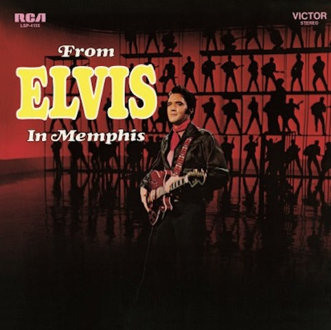 Presley, Elvis ‎– From Elvis In Memphis