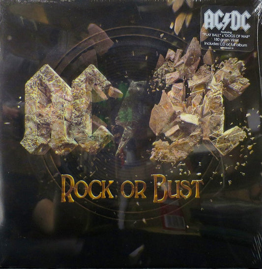 AC/DC - Rock Or Bust - RecordPusher  