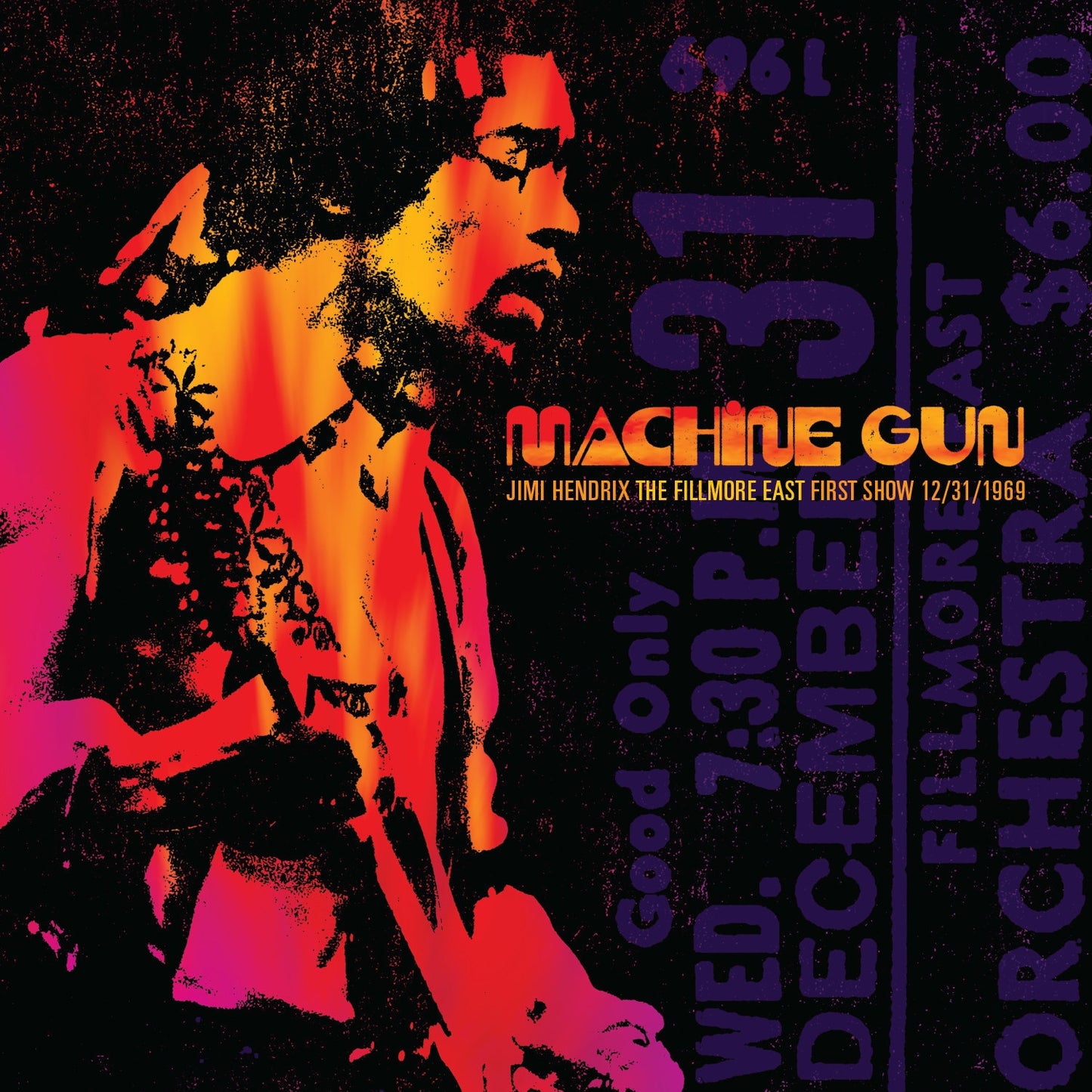 Hendrix, Jimi - Machine Gun:the filmore East 69