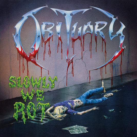 Obituary ‎– Slowly We Rot