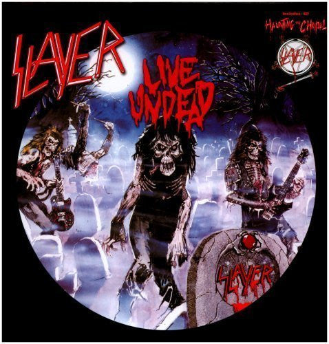Slayer - Live Undead.