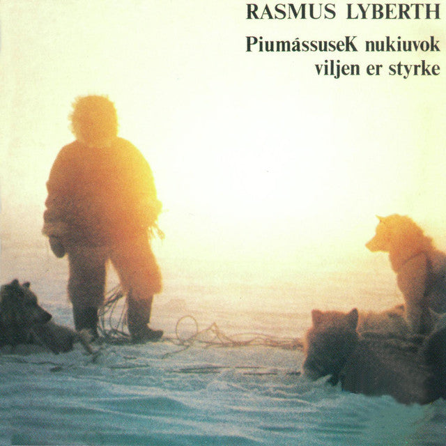 Lyberth,  Rasmus ‎– Viljen Er Styrke