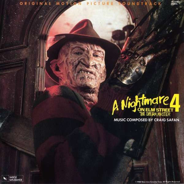 Nightmare On Elm Street 4 - OST.